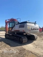 Back corner of used Link-Belt